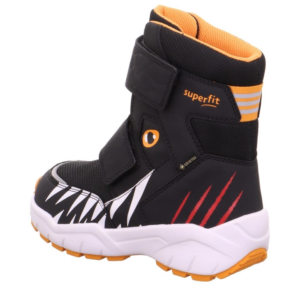 superfit CULUSUK 2.0 Winterstiefel schwarz orange Monster wasserdicht warm GoreTex 1-009167-0040 