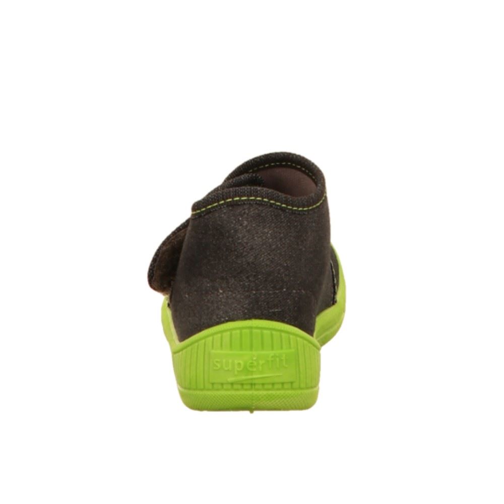 superfit BULLY GRAU Kinderhausschuh 3-00253-20 