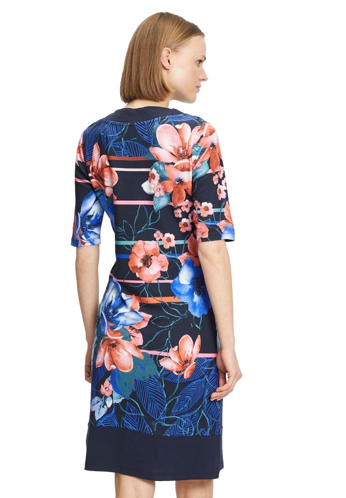 Betty Barclay Kleid Shirtkleid  Floral S13 13611877 