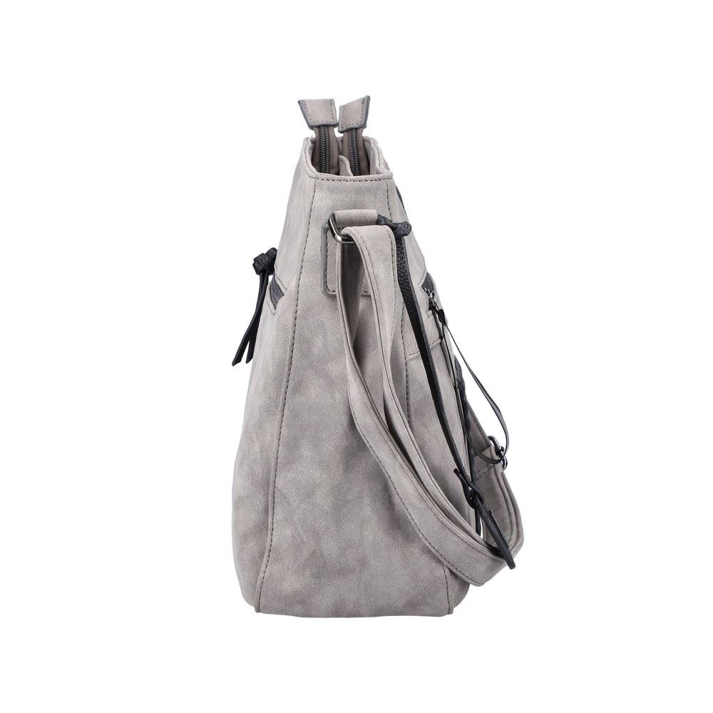 Rieker Umhängetasche Crossbody Bag grau S22 H1481-42 