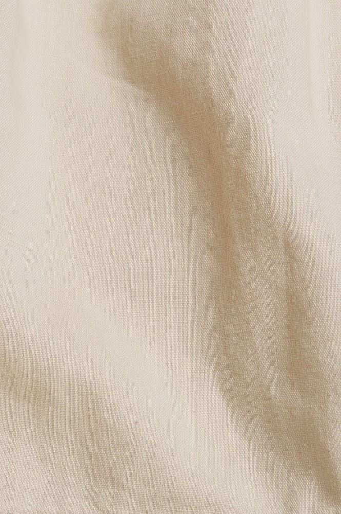 edc shorts Leinenmix beige  041CC1C311 