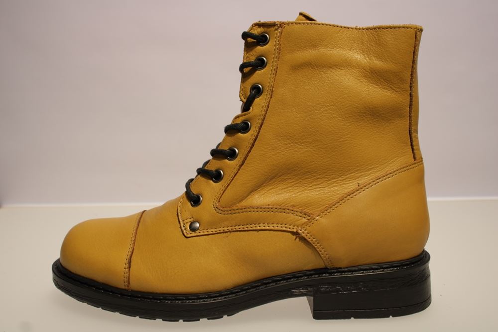 Rizzoli Schnürstiefelette gelb ambra 1513301 