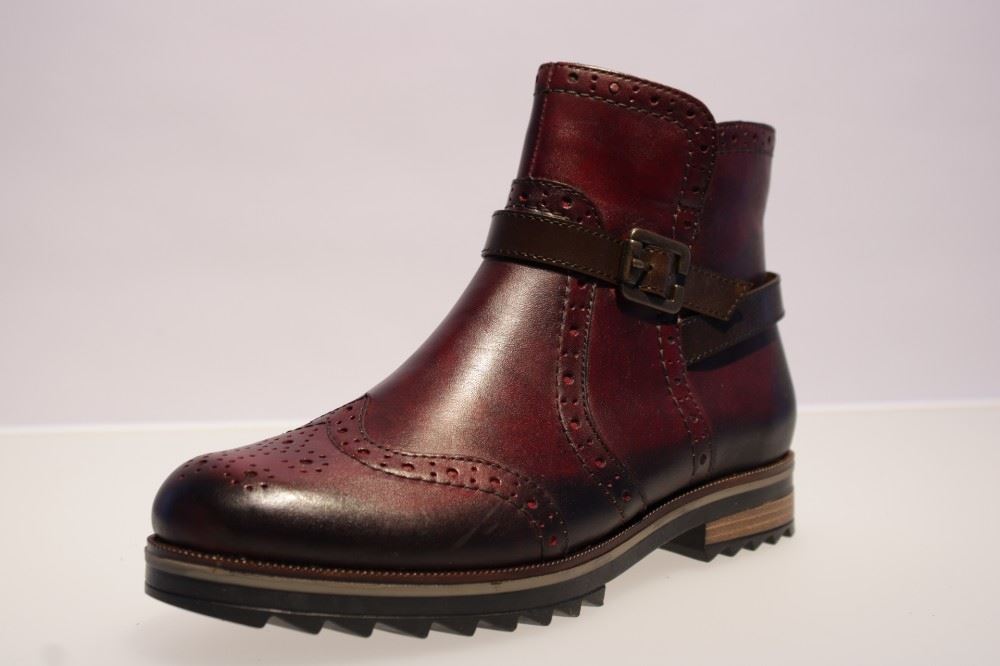 Remonte Stiefelette Reißverschluss Wechselfußbett  R2278 