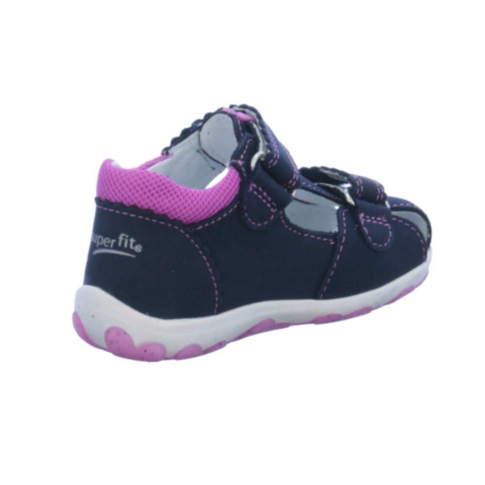 superfit FANNI OCEANKOMBI Kindersandale 2-00038-81 