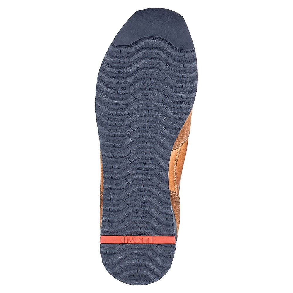 LLOYD EDMOND Sneaker Schnürschuh Leder braun S21 20-900-12 