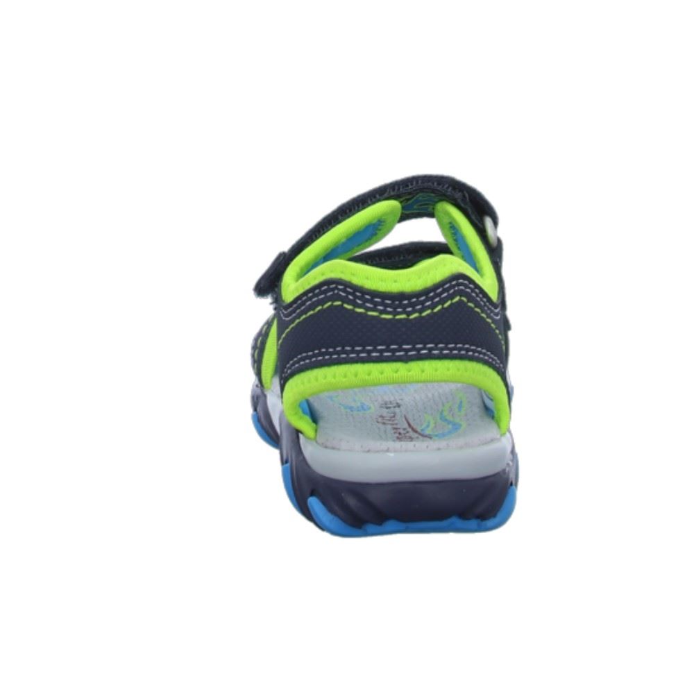 Superfit Jungen Mike 2 Sandalen, Blau (Ocean Kombi) 2-00173-81 