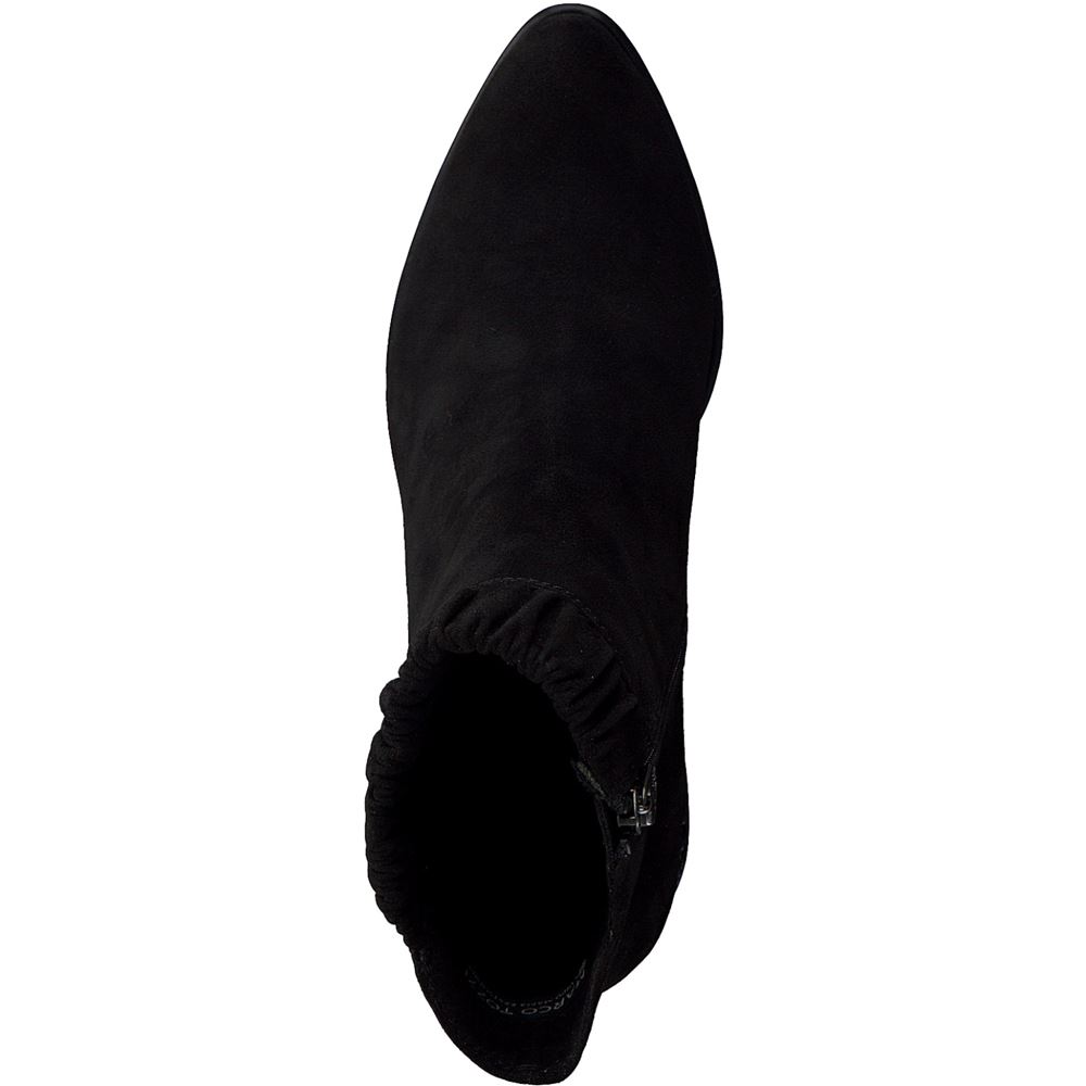 MARCO TOZZI by Guido Maria Kretschmer Stiefelette Schmuckabsatz schwarz S22 2-2-85304-29 