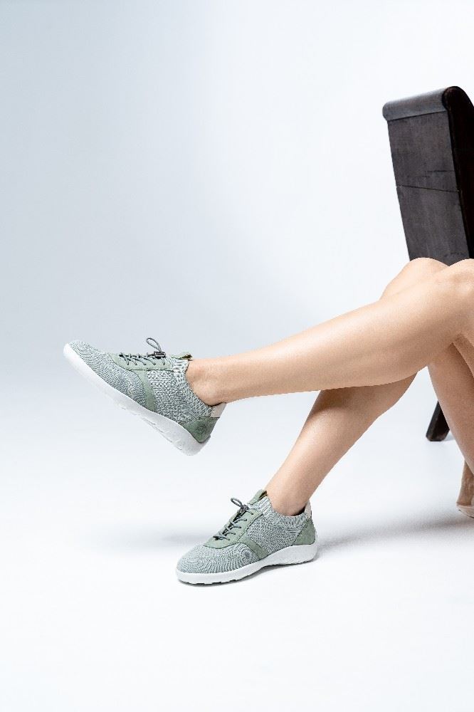 Remonte Damen Slipper mintgrün R3511-52 