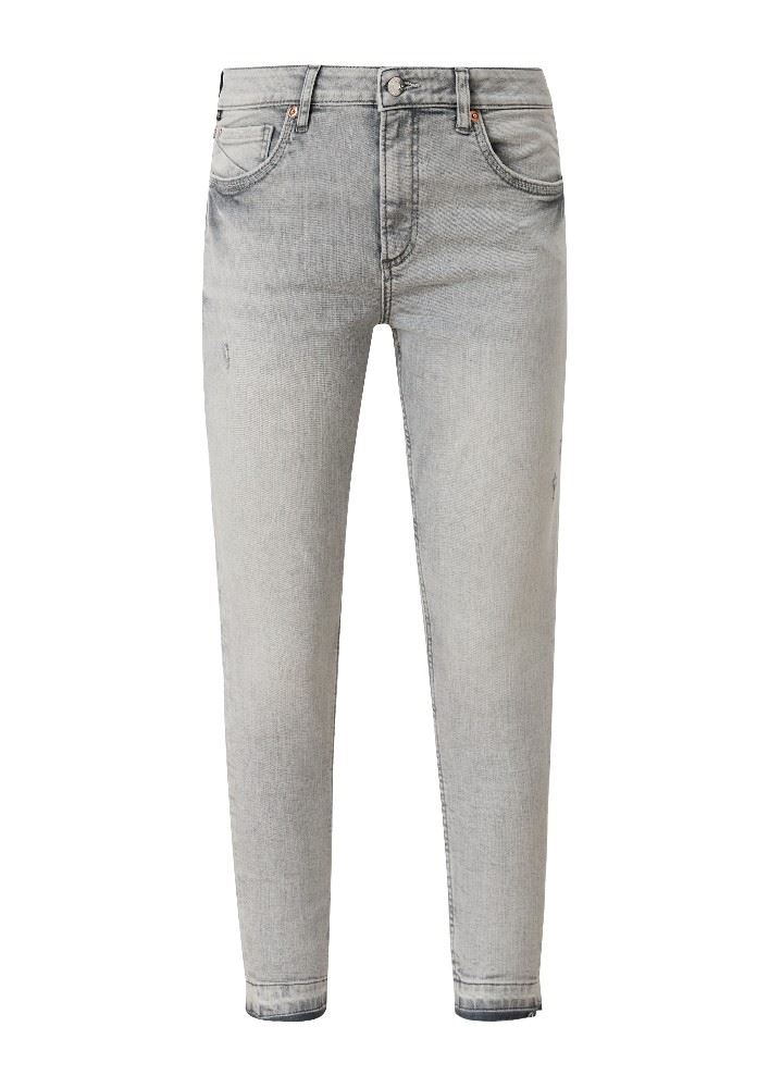 QS designed by Slim ankle leg-Jeans 2111607 