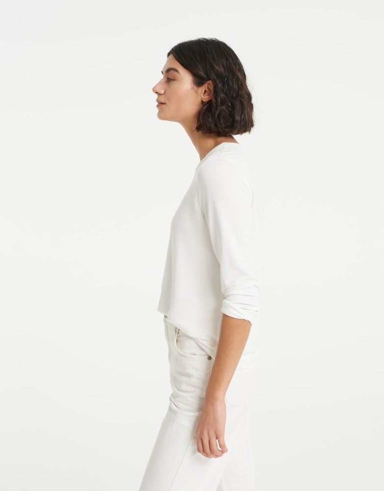 OPUS Shirt Sebastan 3/4 Arm U - Boot Viskose 1002535596100 
