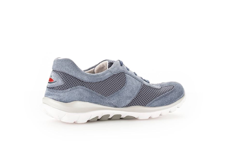 Gabor rollingsoft Sneaker low blau S13  26.966.26 