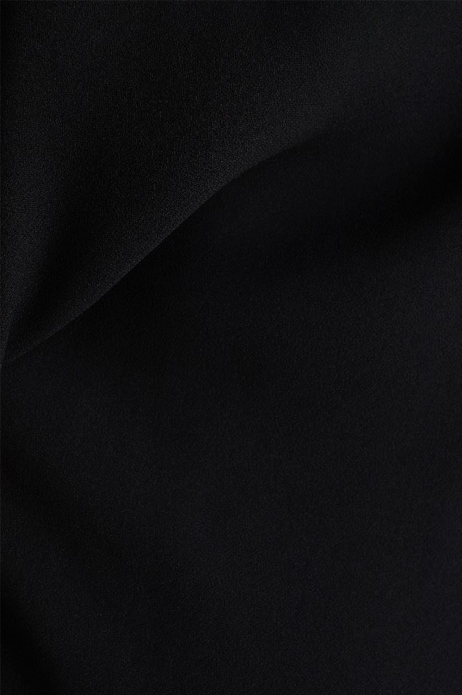 Esprit Collection Bluse 3/4 weiß schwarz 990EO1F305 