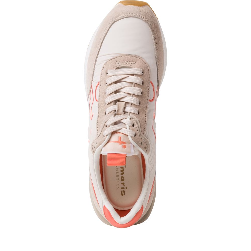 Tamaris Sneaker Damen beige S12 1-1-23777-28 39 | 362 SAND/PEACH | 