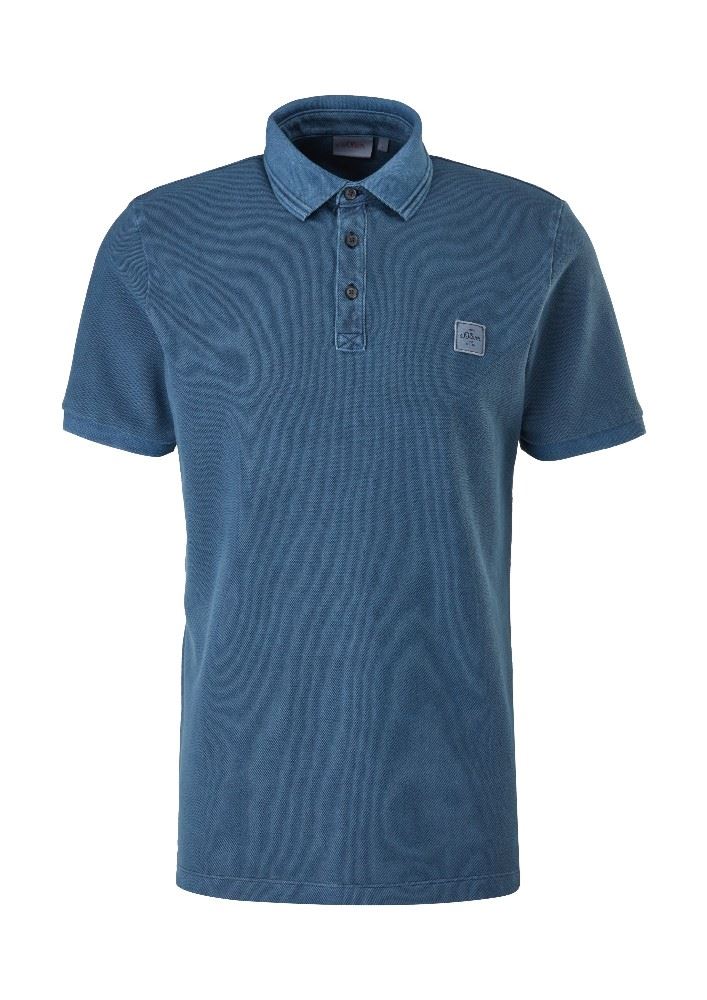 s.Oliver Poloshirt mit Wascheffekt 2113345 