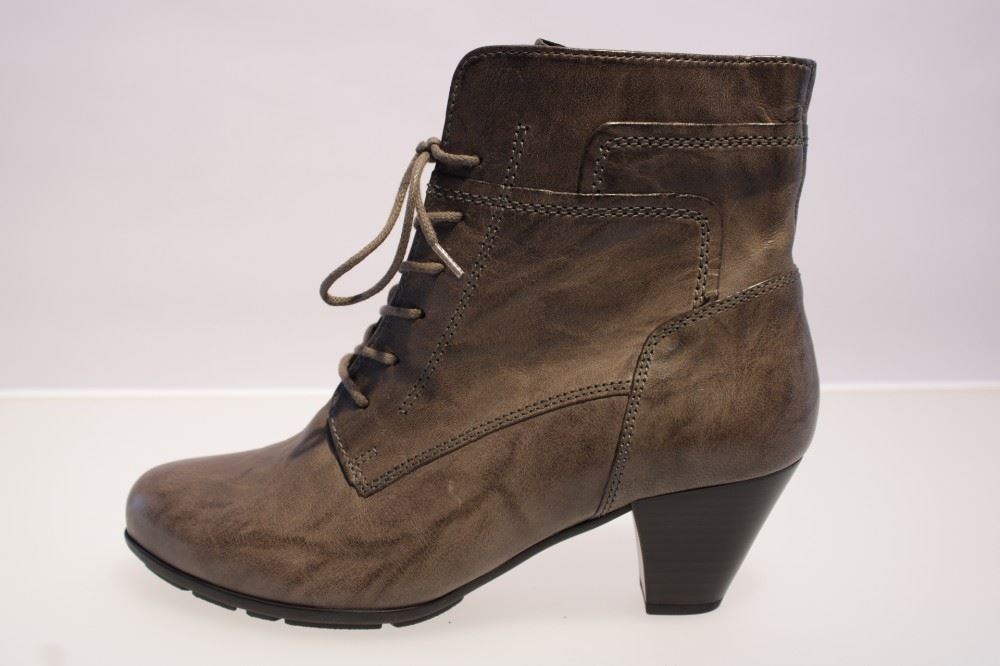 Gabor Lederstiefelette 95.644.59 5,5 | dark-grey | 