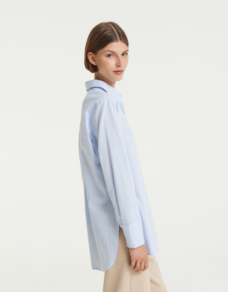 OPUS Bluse Frohana blau S22 1008873854100 