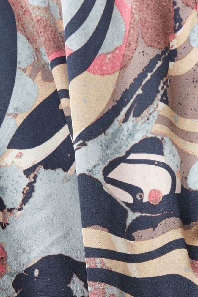 ESPRIT Collection Kleid kurz gemustert S13 122EO1E310 