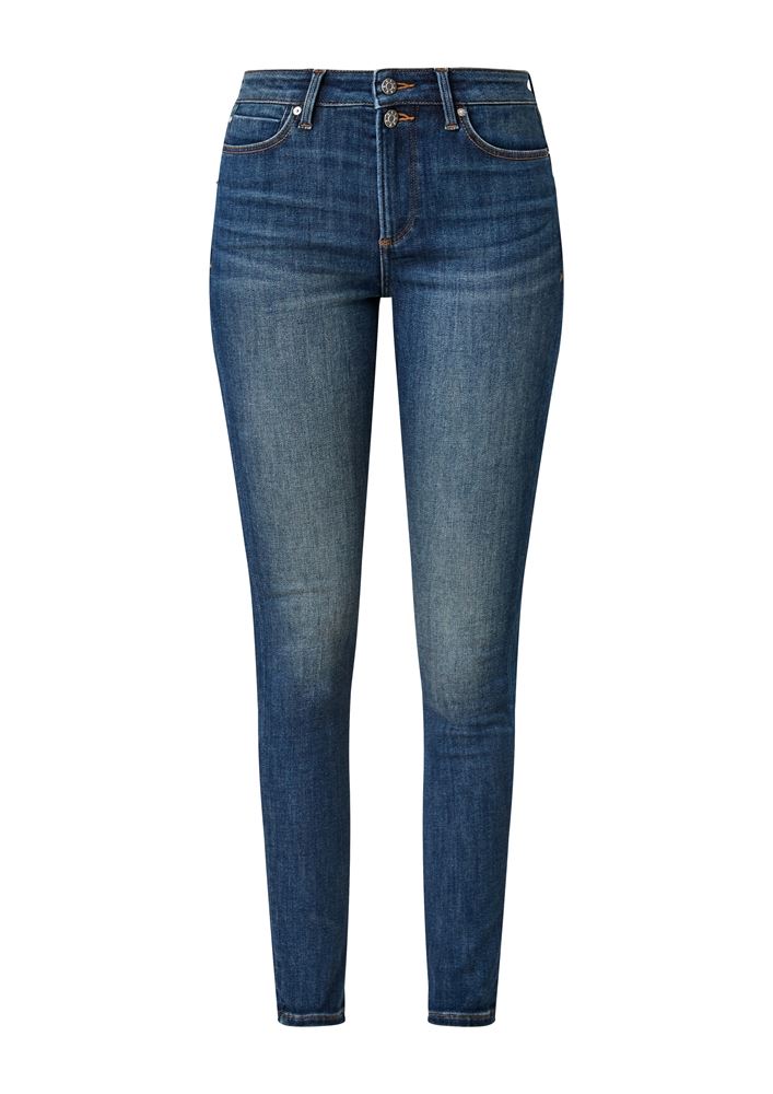 s.Oliver Jeans Skinny leg - Jeans S21 2106736 42 | 57Z5 dark blue | L30