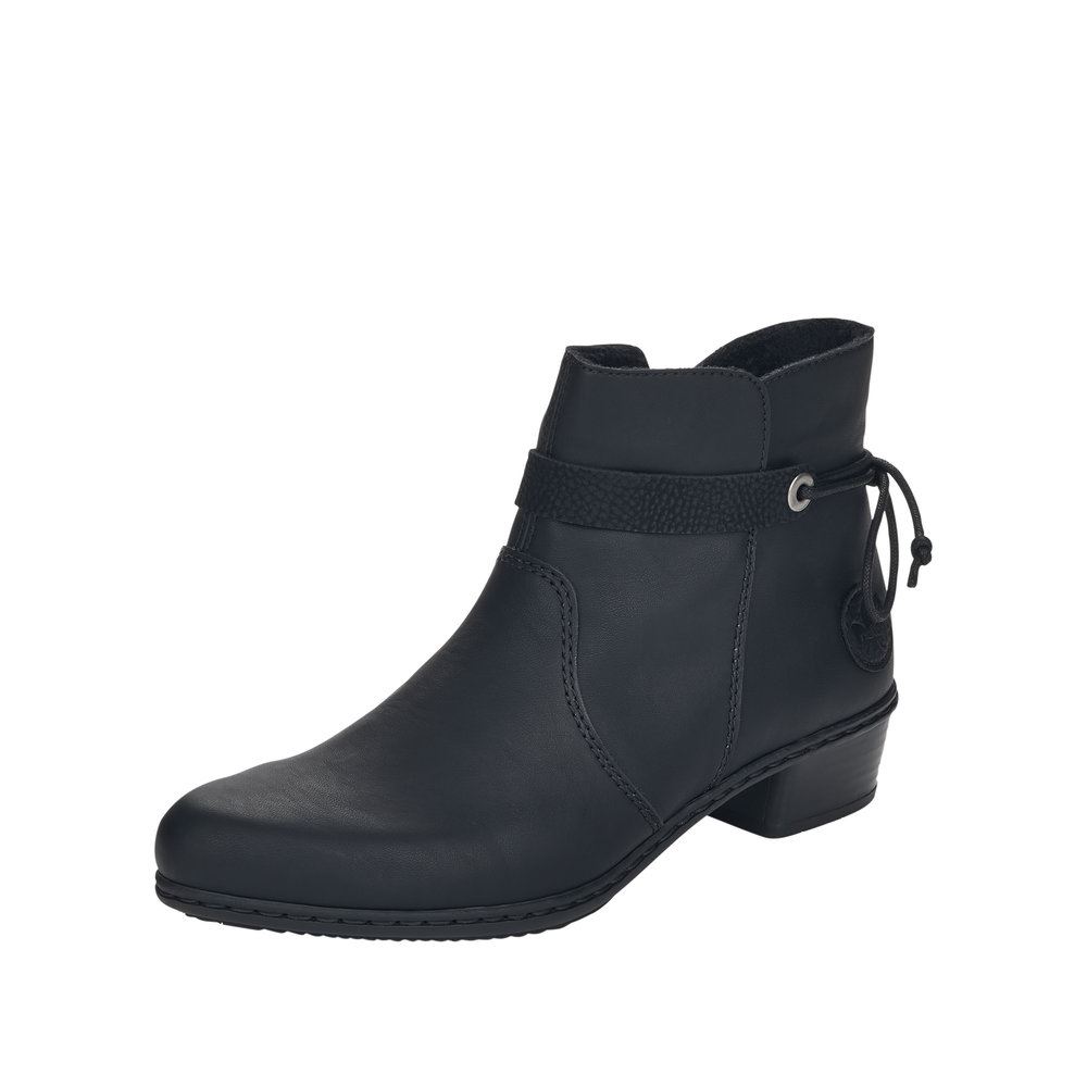Rieker Antistress Stiefelette schwarz S21  Y0782-01 