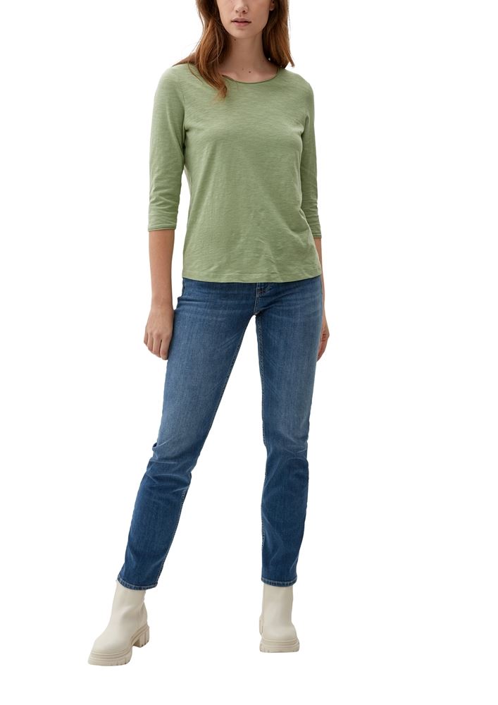 s.Oliver Jeans Karolin Straight leg blau S22 2120779 38 | 55Z4 BLUE | L30