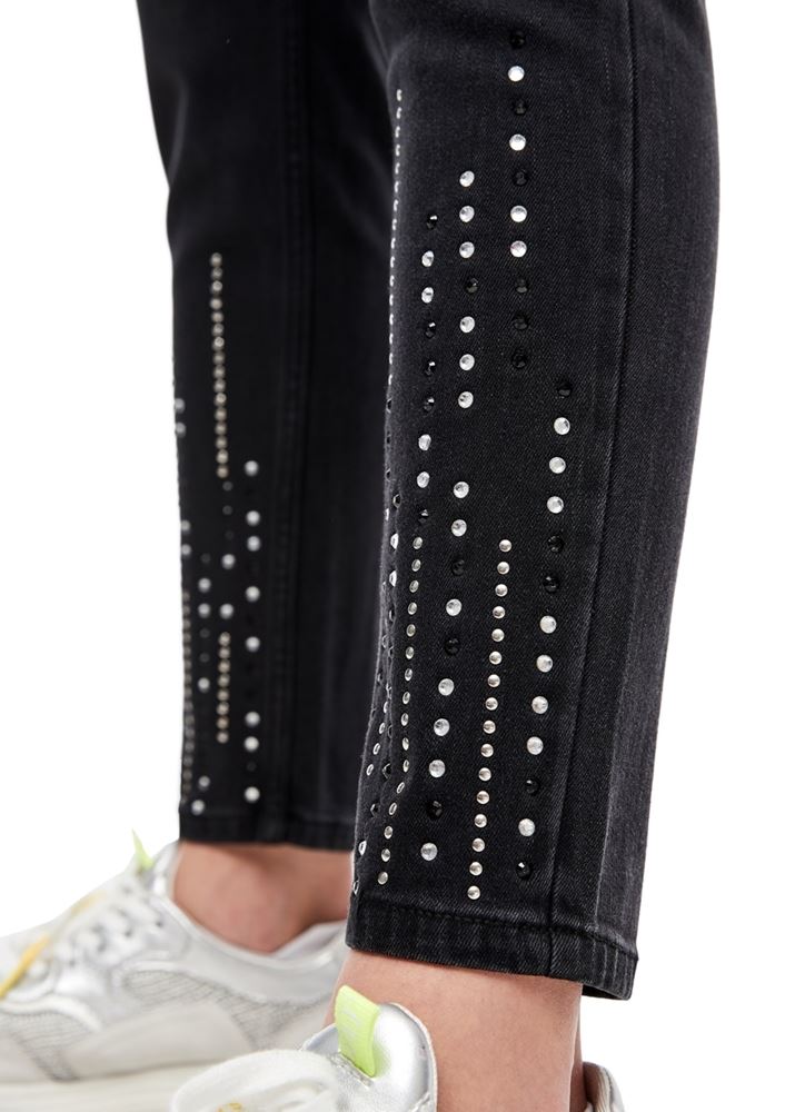 QS designed by Jeans Catie 2006143 34 | 98Z6 black deni | 