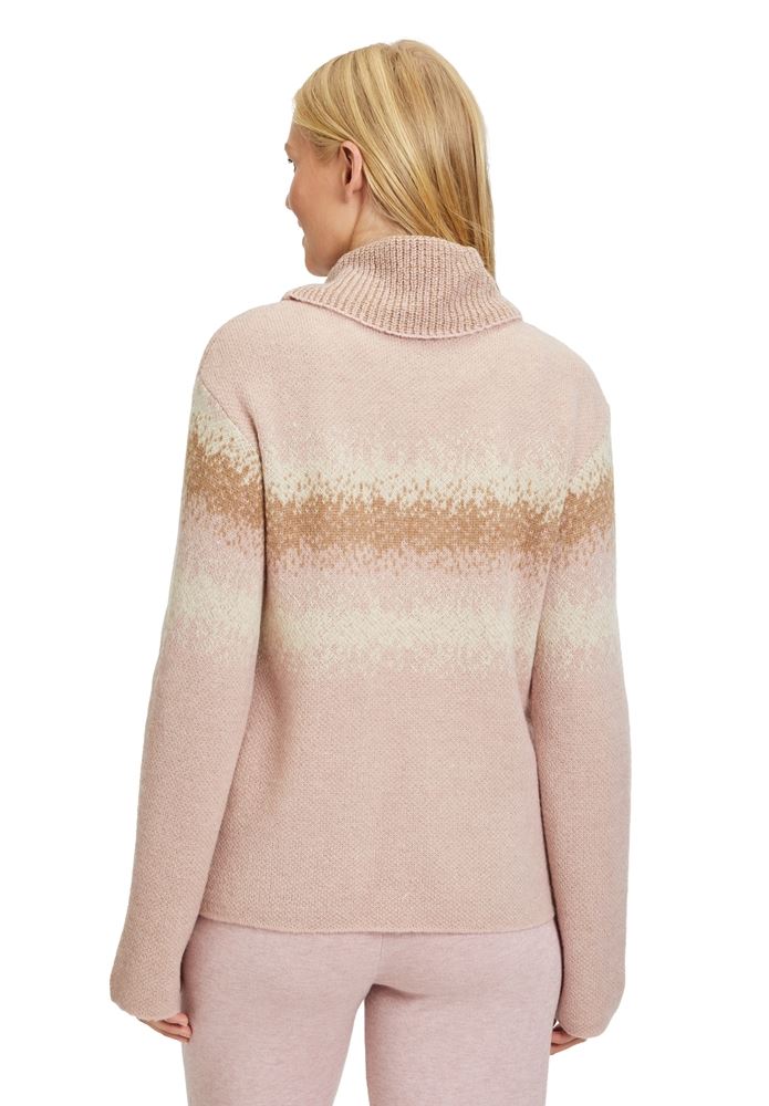 Betty Barclay Strickpullover großer Kragen rosa S22  57881212 38 | 4972 Patch Rosé | 