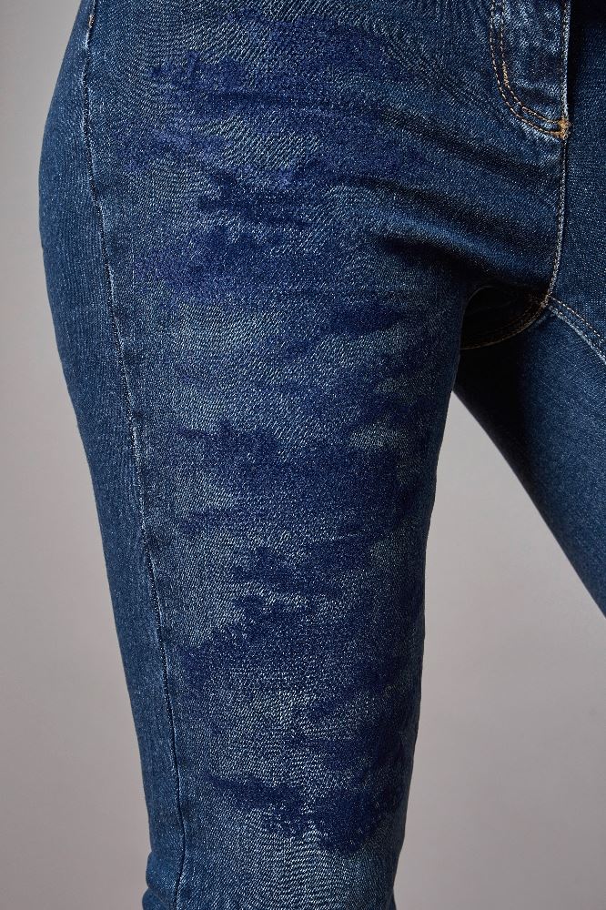 Toni Perfect Shape Skinny Jeans blau 12-66/1107-34 