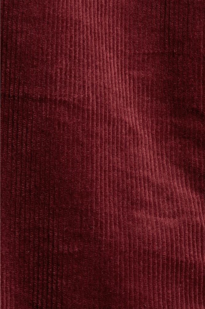 EDC Pants woven Wide Leg High Rise rot S21 091CC1B303 34 | C620 GARNET RED | L32