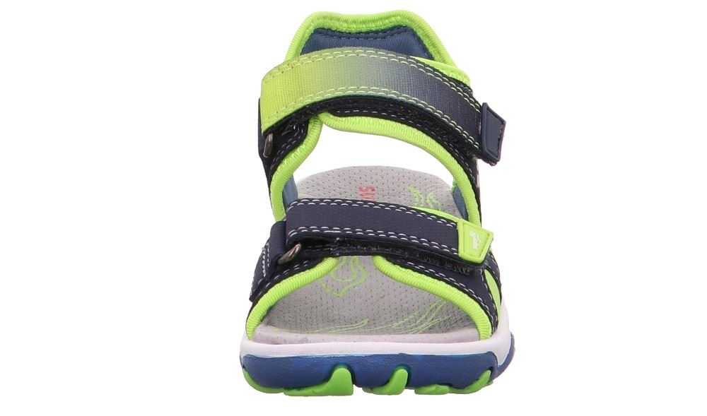 Superfit Mike3.0 Sandale Leder 09466 31 | blau | 