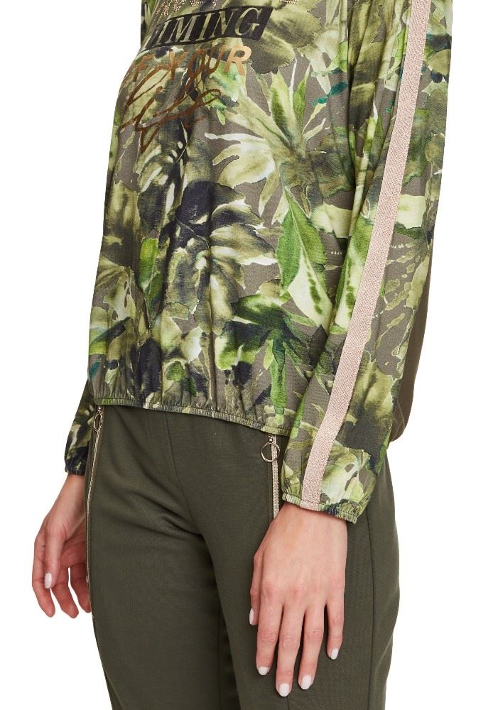 Betty Barclay Shirt Langarm Rundhals Floral S12 22372993 