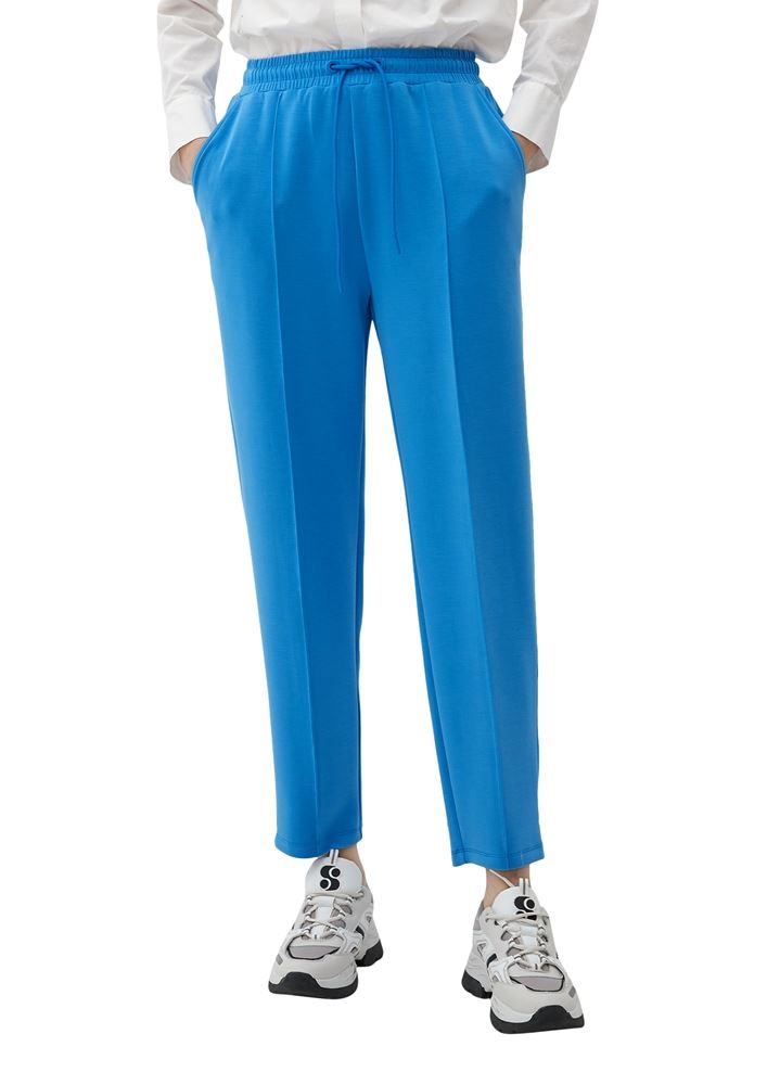 s.Oliver Jogginghose aus Modalmix royalblau S13  2126208 40 | 5547 BLUE | 