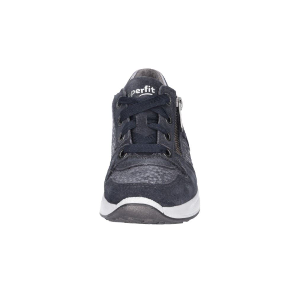 Superfit Schnürschuh 06185 28 | grau | 