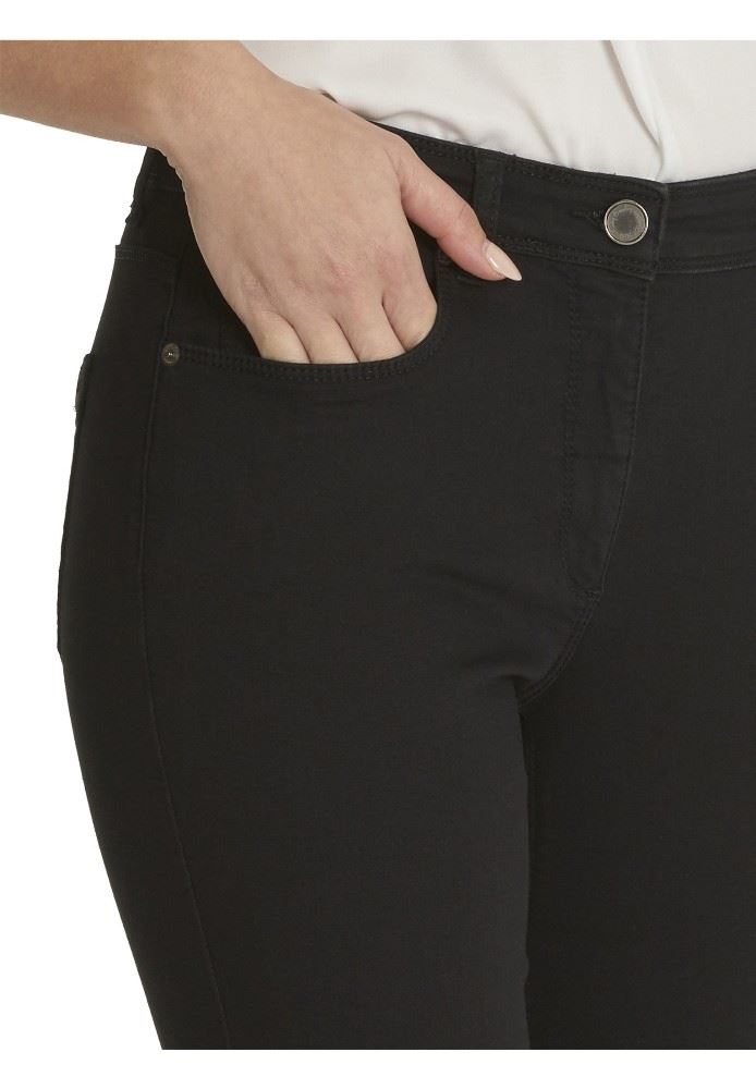 Betty Barclay Stretch Jeans schwarz 39611806 