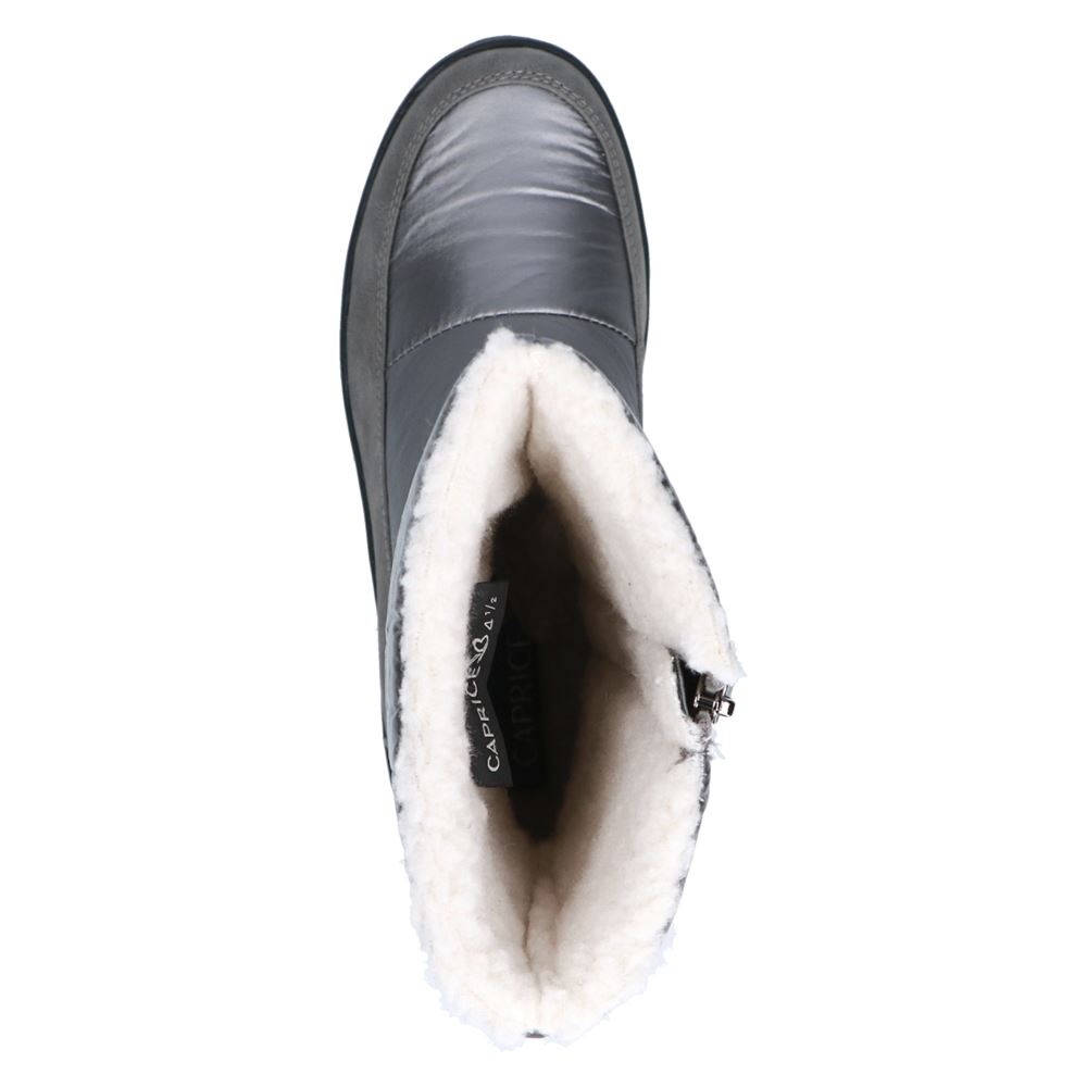 CAPRICE Stiefelette TEX-Membran Warmfutter Wechselfußbett AIRMOTION grau S22 9-9-26430-29 3,5 | 905 GUNMETAL CO | 