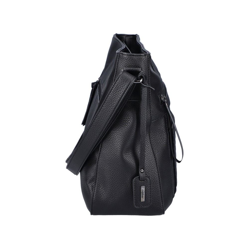 Rieker Umhängetasche Crossbody Bag schwarz S22 H1481-00 
