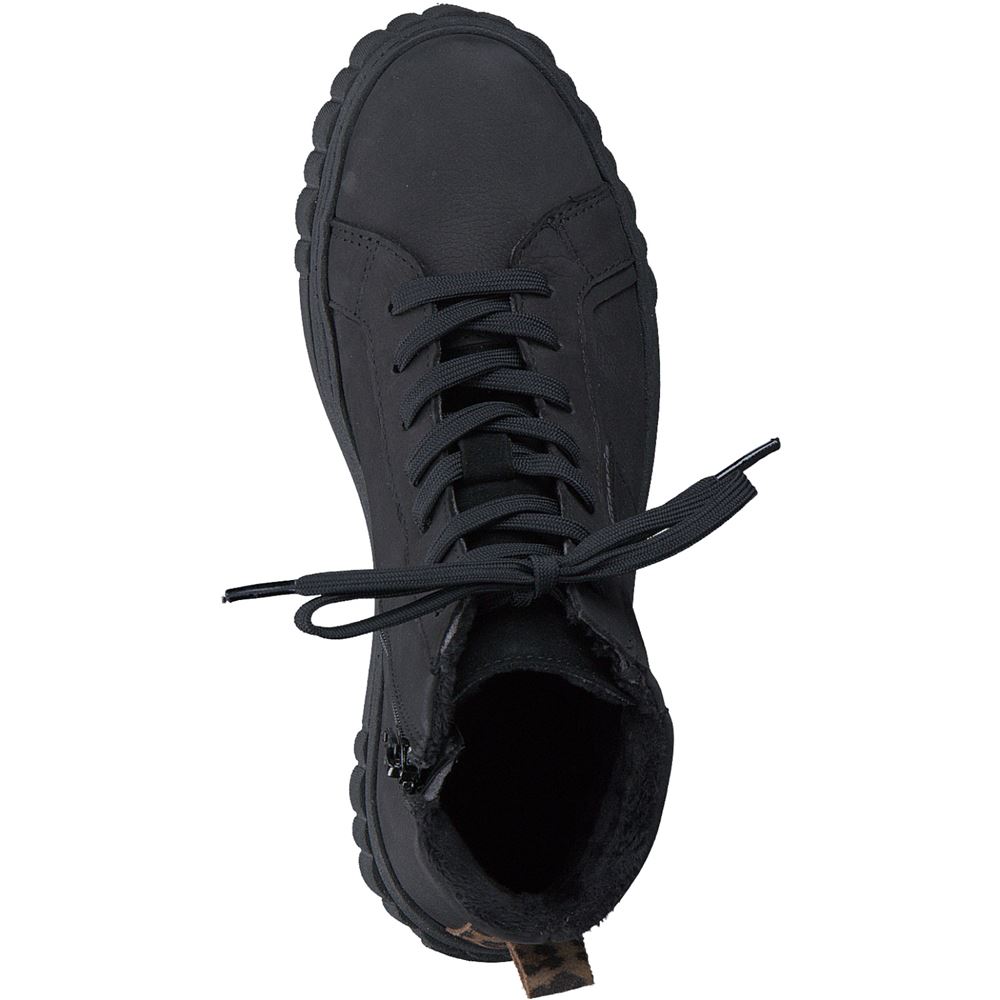 Tamaris Schnürboots Sneaker High Leder Wechselfußbett S23 1-25227-41 