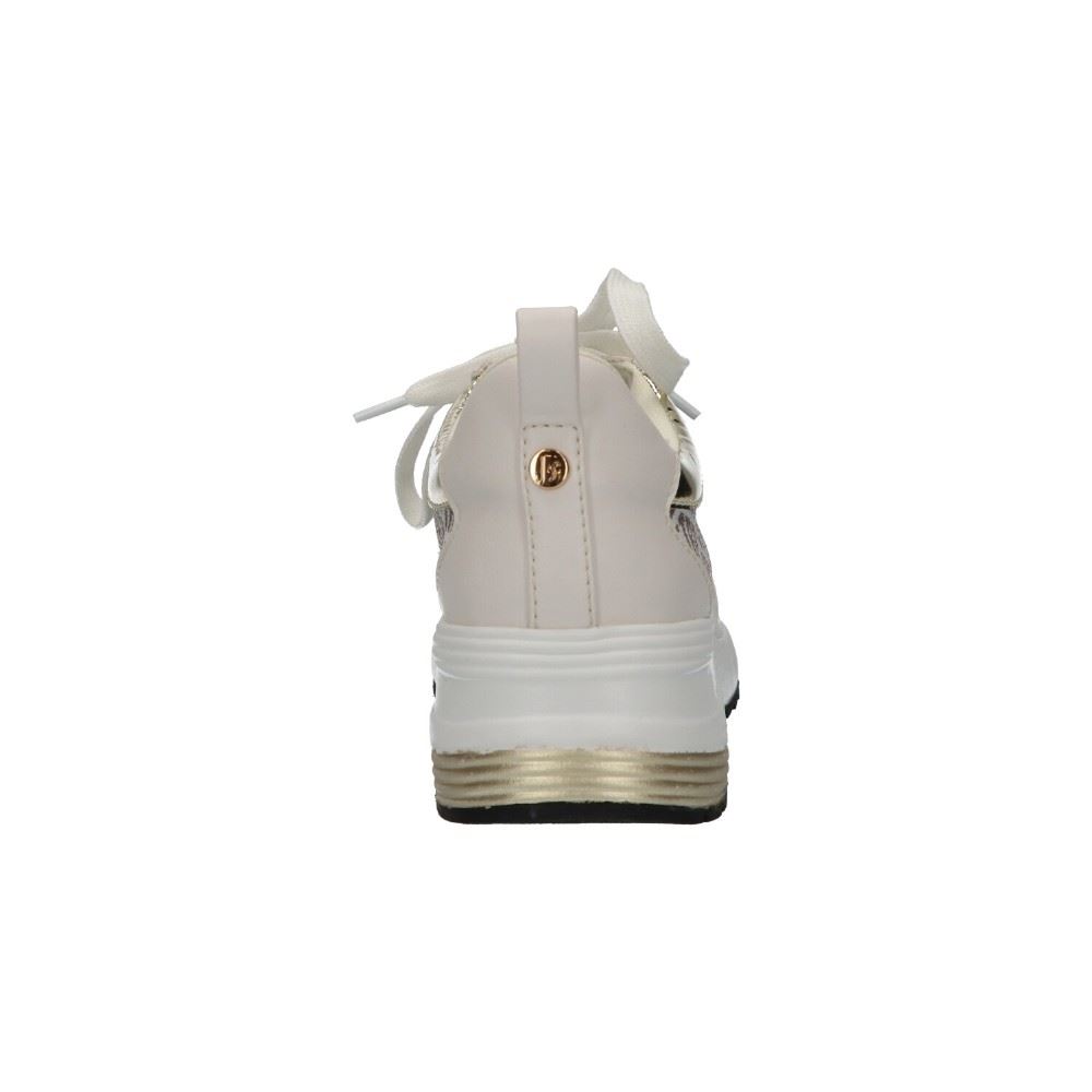 La Strada Sneaker Schnürer beige-weiß 2001063 