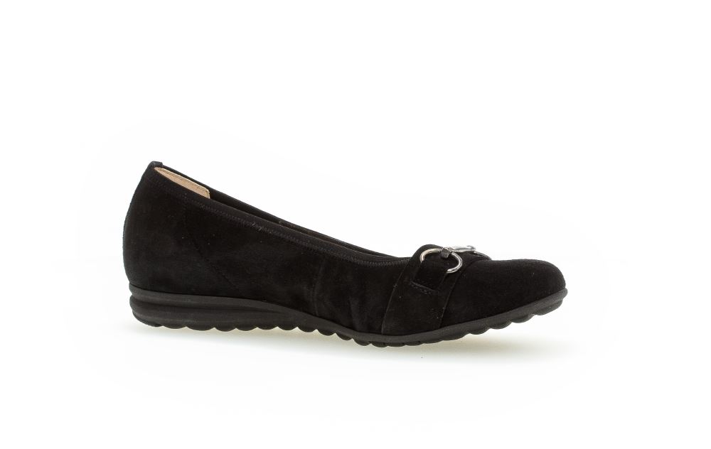 Gabor Ballerina Spange schwarz 42.621.47 