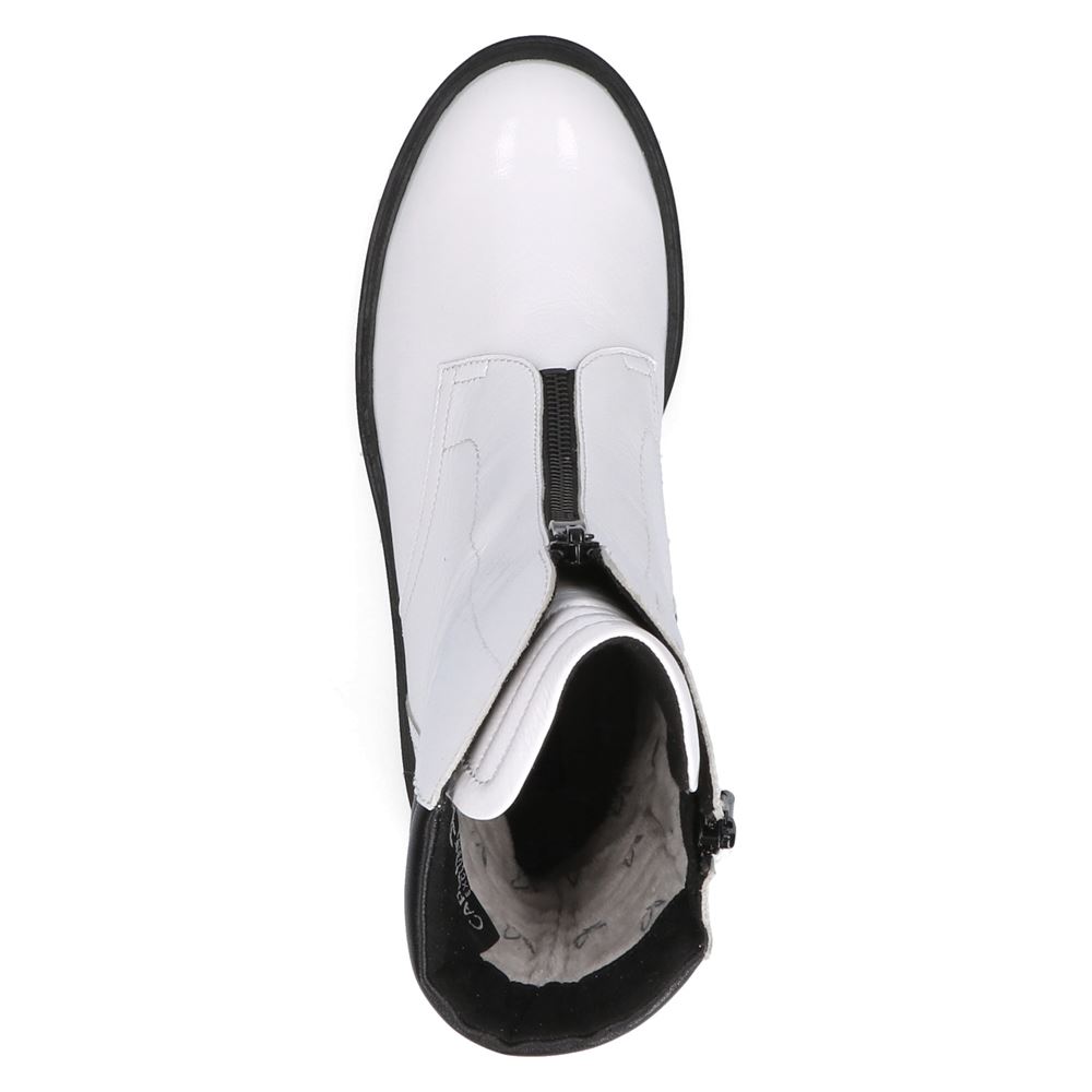Caprice Stiefel Boot Reißverschluss  weiß S21 9-9-25454-27 41 | 108 WHITE NAPLA | 