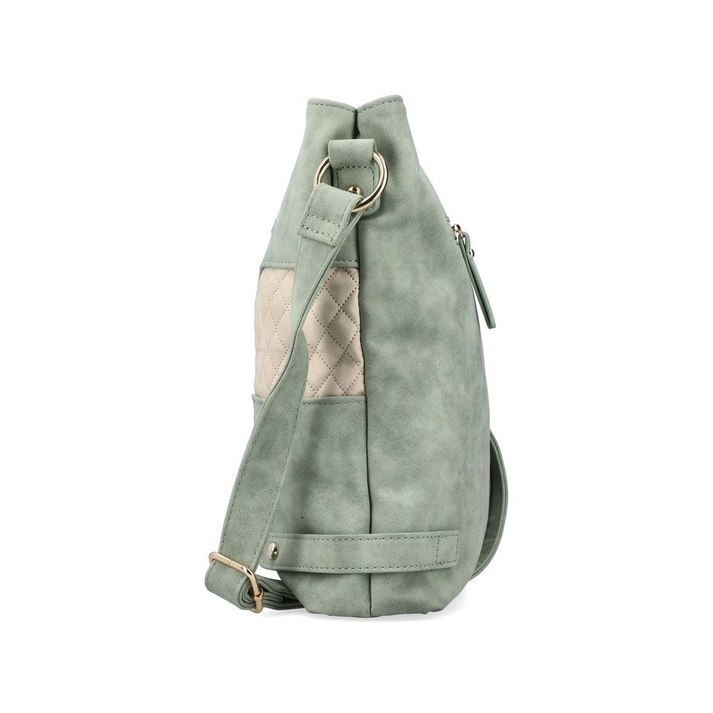 Rieker Damen Handtasche Schulterriemen- verstellbar grün S13  H1517-52 