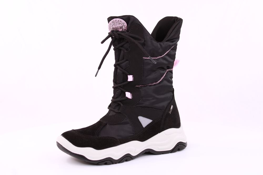 IMAC Mädchen Winterstiefel TEX- Membran schwarz S21 830398 
