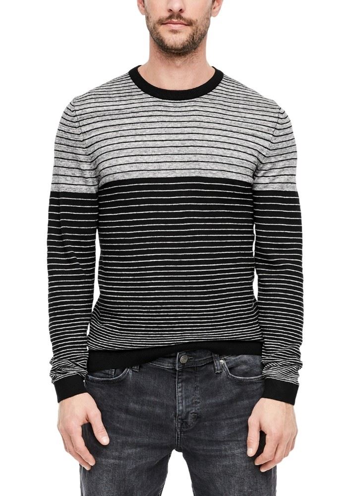 s.Oliver Pullover Strick Rundhals 03899615236 