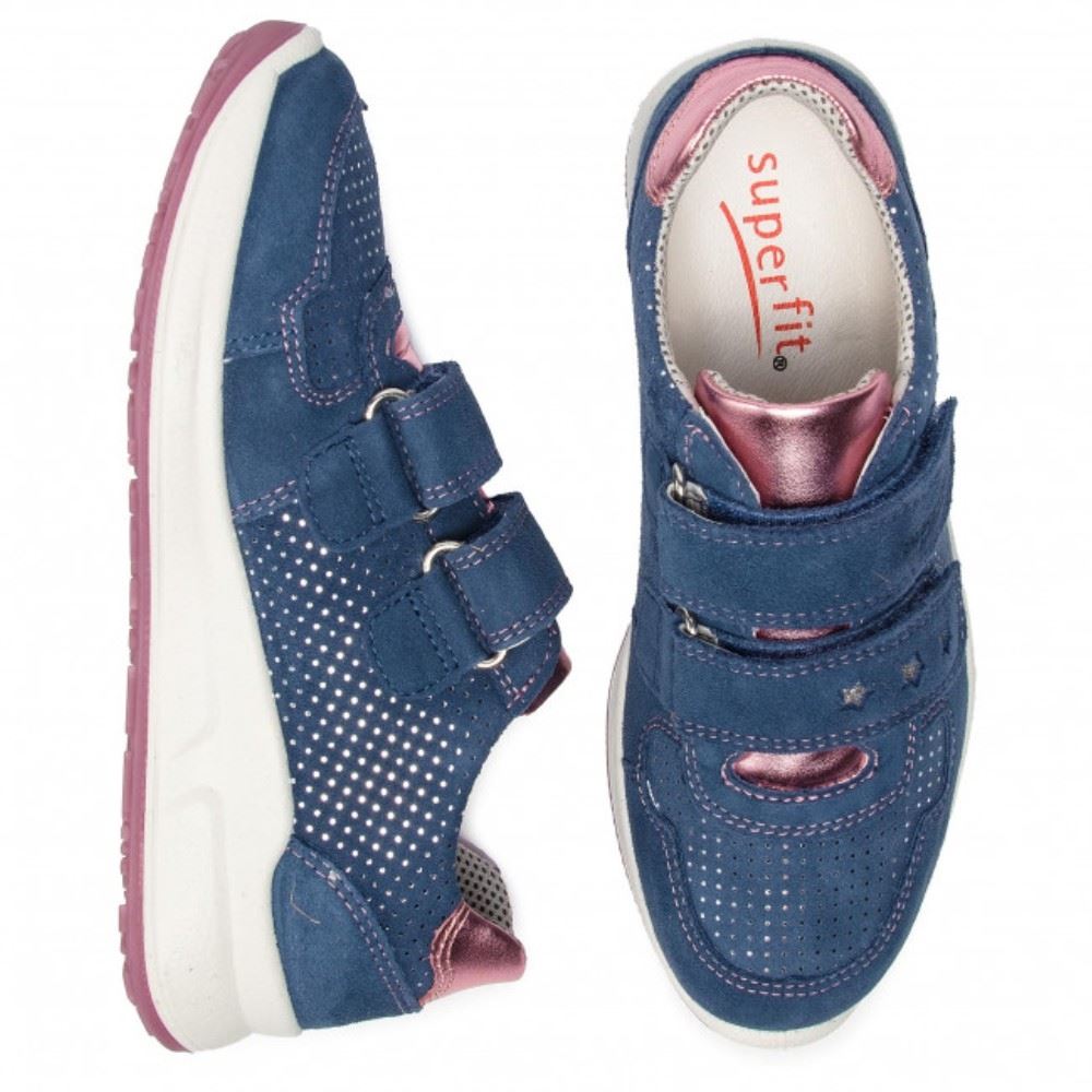superfit MERIDA BLAU Halbschuh 2-00187-88 