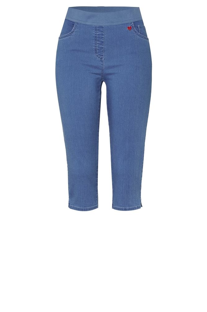 Toni Relaxed by Toni My Darling Capri bleached denim hellblau  S11 20-07/2811-24 48 | bleached denim | 
