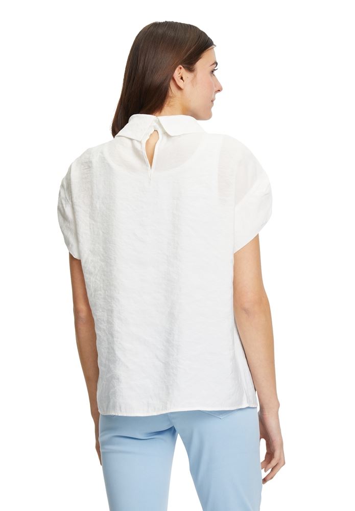 Betty Barclay Schlupfbluse weiß S 1385371885 