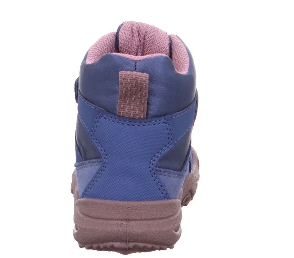 superfit GLACIER Winterstiefel warm wasserdicht GoreTex blau lila 1-009221-8030 22 | blau/lila | 