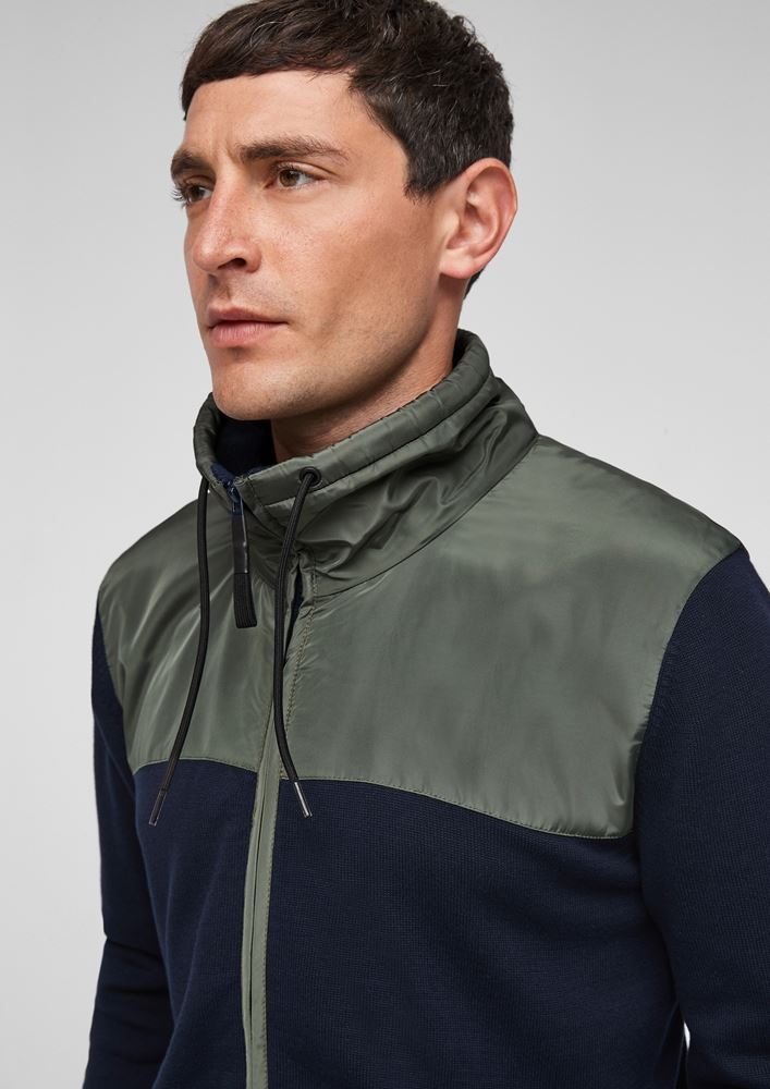 s.Oliver Strickjacke 2056000 M | 5978 dark blue | 
