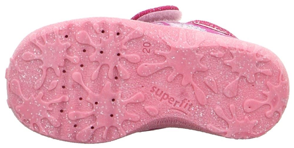 Superfit Spotty Hausschuh lila 1-009246 