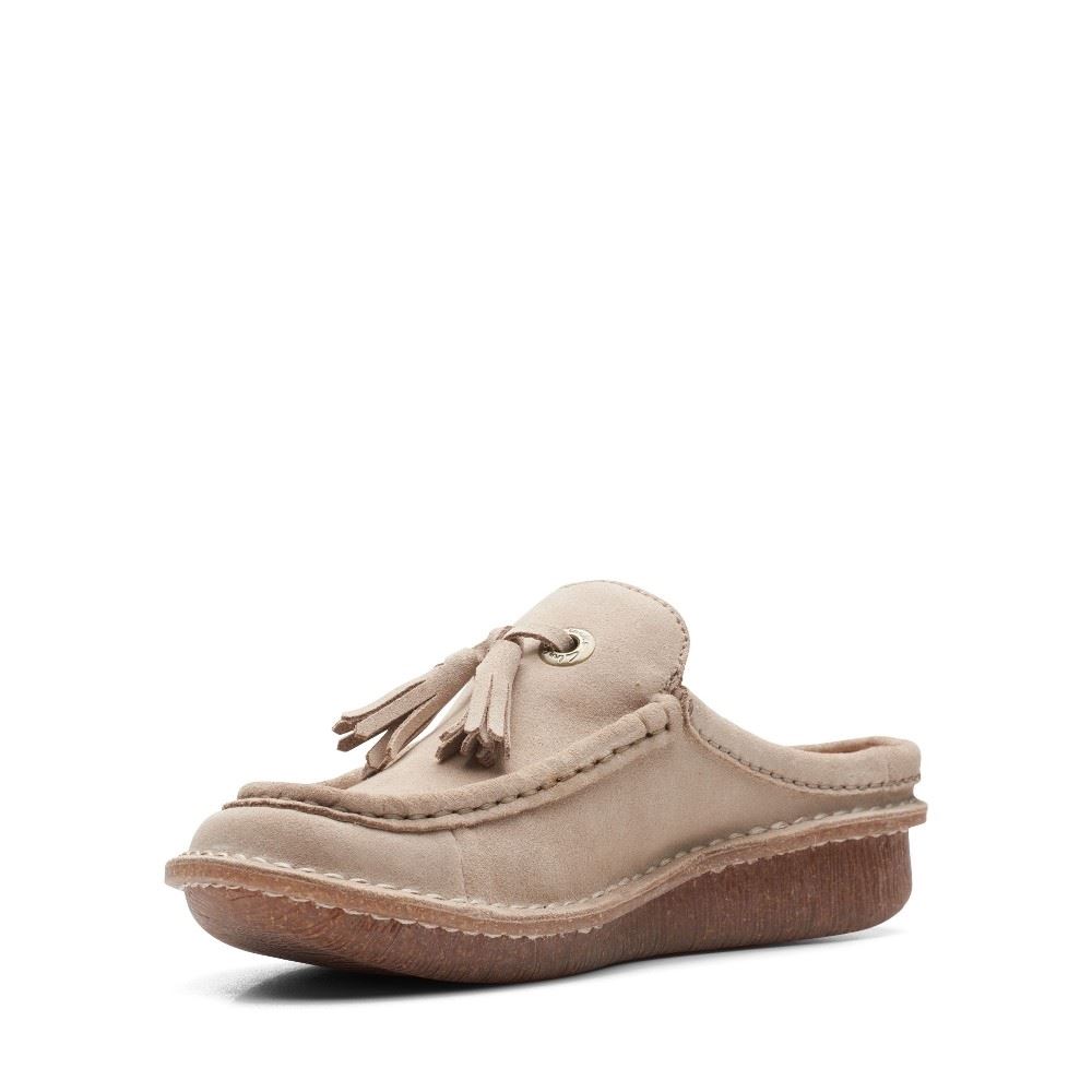 CLARKS Funny Clog sand 26164384 