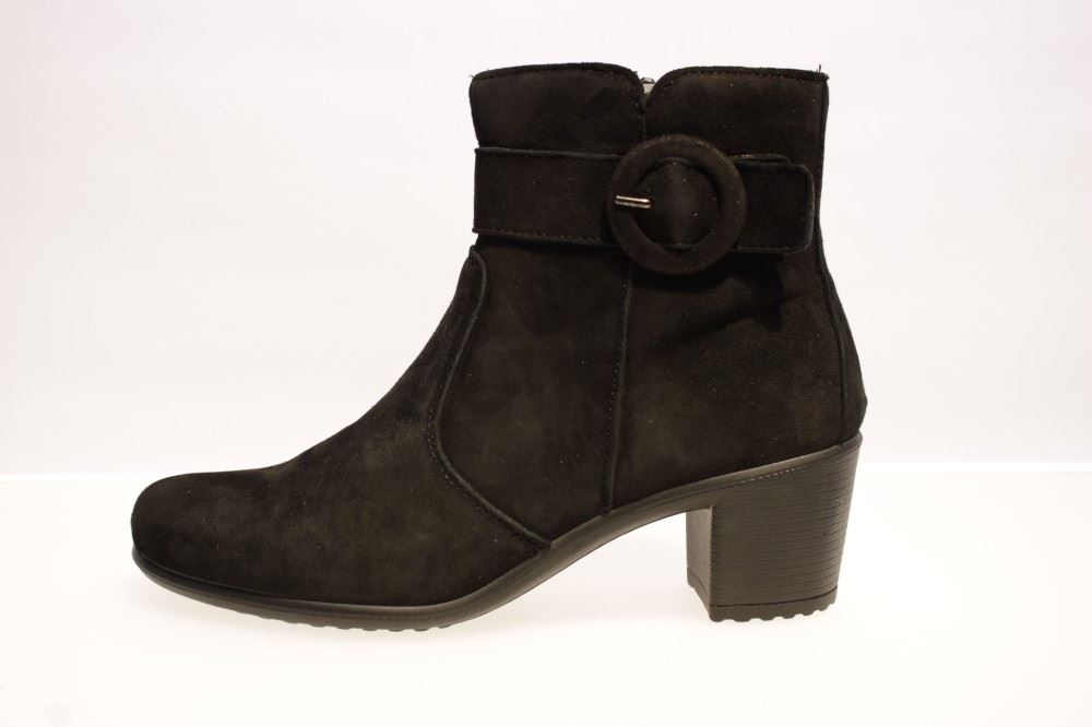 IMAC Damen Stiefelette schwarz 606110 